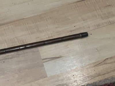Gentleman’s walking stick sword stick with silver collar - Image 13