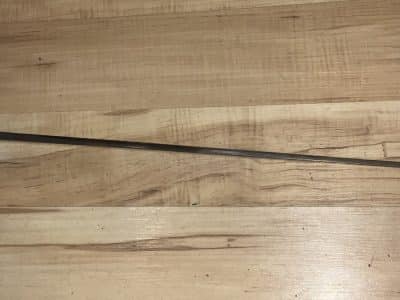 Gentleman’s walking stick sword stick with silver collar - Image 21