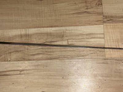 Gentleman’s walking stick sword stick with silver collar - Image 22