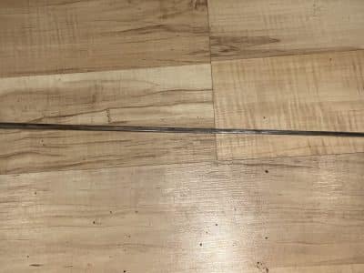 Gentleman’s walking stick sword stick with silver collar - Image 23