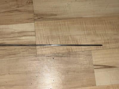 Gentleman’s walking stick sword stick with silver collar - Image 24