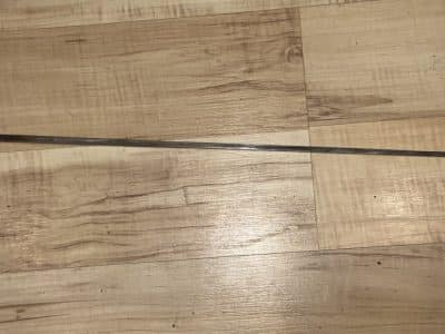 Gentleman’s walking stick sword stick with silver collar Miscellaneous 30