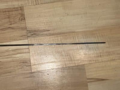 Gentleman’s walking stick sword stick with silver collar - Image 29