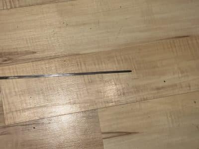 Gentleman’s walking stick sword stick with silver collar - Image 30