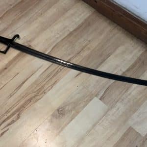 Sabre 1790’s Waterloo Antique Swords