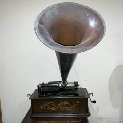 Edison Home Phonograph - Image 2