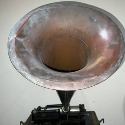 Edison Home Phonograph Antique Musical Instruments 5