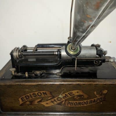 Edison Home Phonograph - Image 5