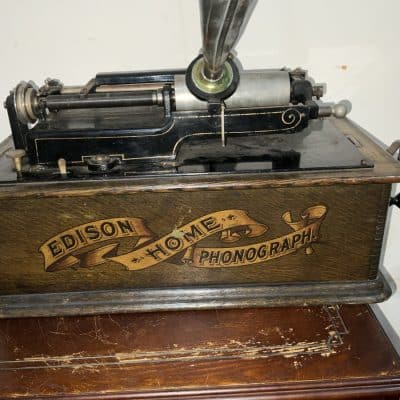 Edison Home Phonograph - Image 6