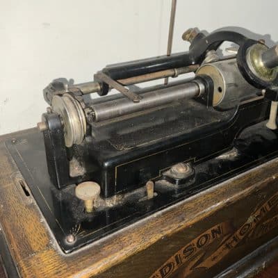 Edison Home Phonograph - Image 9