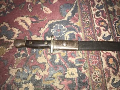 Bayonet and Scabbard British Army 1WW - Image 2
