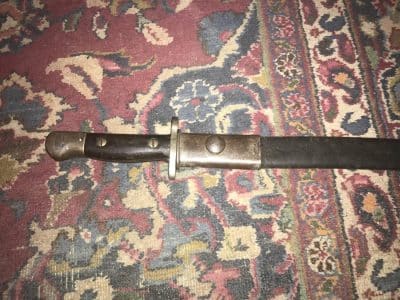 Bayonet and Scabbard British Army 1WW Military & War Antiques 4