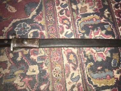 Bayonet and Scabbard British Army 1WW Military & War Antiques 5