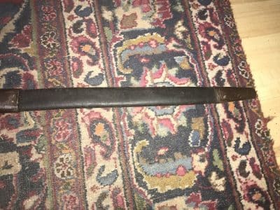 Bayonet and Scabbard British Army 1WW - Image 4