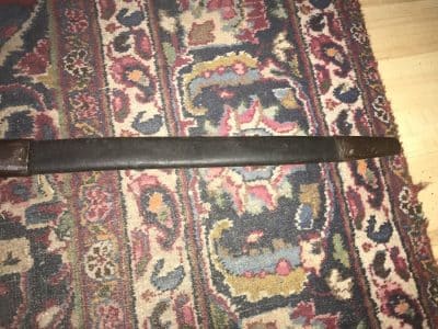 Bayonet and Scabbard British Army 1WW Military & War Antiques 6