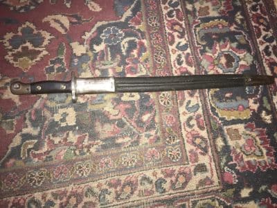 Bayonet and Scabbard British Army 1WW - Image 5
