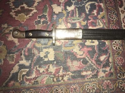 Bayonet and Scabbard British Army 1WW - Image 6