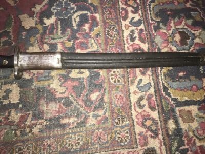 Bayonet and Scabbard British Army 1WW - Image 7