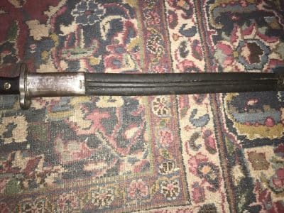 Bayonet and Scabbard British Army 1WW Military & War Antiques 9