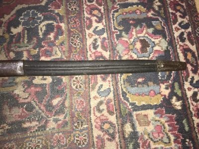 Bayonet and Scabbard British Army 1WW - Image 8