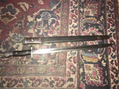 Bayonet and Scabbard British Army 1WW - Image 9