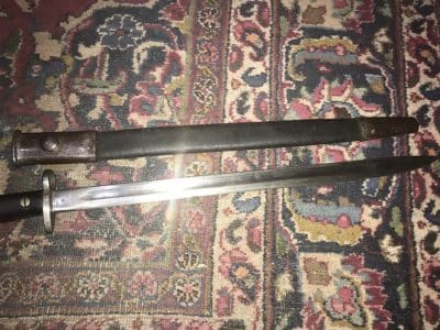 Bayonet and Scabbard British Army 1WW - Image 11