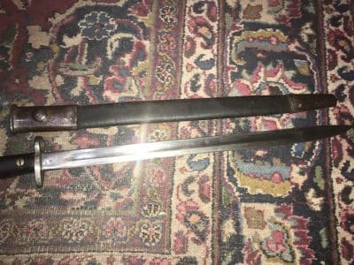 Bayonet and Scabbard British Army 1WW Military & War Antiques 13