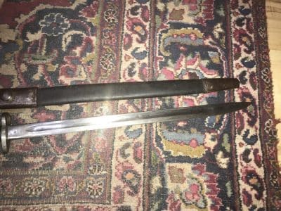 Bayonet and Scabbard British Army 1WW - Image 12