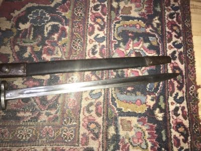 Bayonet and Scabbard British Army 1WW Military & War Antiques 14