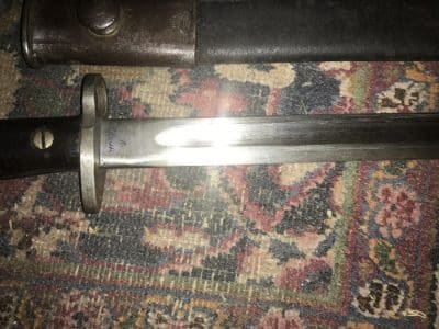 Bayonet and Scabbard British Army 1WW Military & War Antiques 15