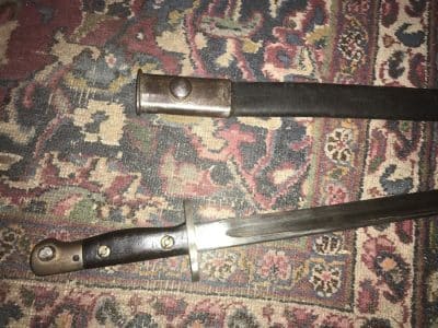 Bayonet and Scabbard British Army 1WW - Image 15