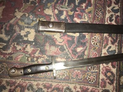 Bayonet and Scabbard British Army 1WW Military & War Antiques 17