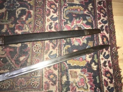 Bayonet and Scabbard British Army 1WW Military & War Antiques 19