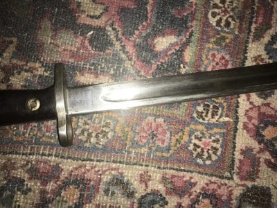 Bayonet and Scabbard British Army 1WW Military & War Antiques 20