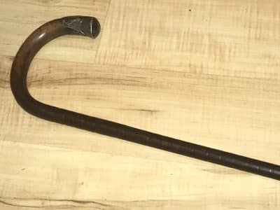 Elegant Gentleman’s Partridge wood walking stick sword stick. - Image 9