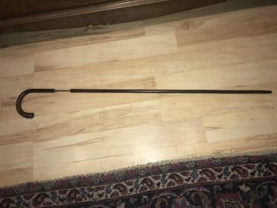 Elegant Gentleman’s Partridge wood walking stick sword stick. - Image 16