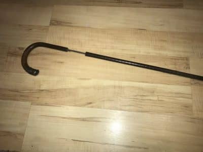 Elegant Gentleman’s Partridge wood walking stick sword stick. - Image 17