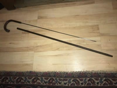 Elegant Gentleman’s Partridge wood walking stick sword stick. - Image 20