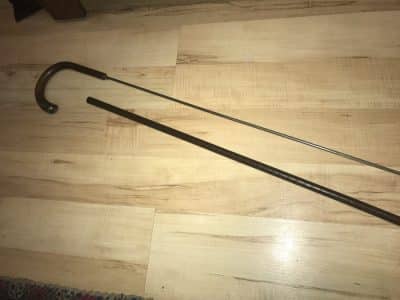 Elegant Gentleman’s Partridge wood walking stick sword stick. - Image 21