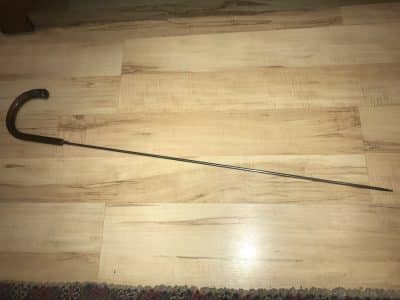 Elegant Gentleman’s Partridge wood walking stick sword stick. - Image 23