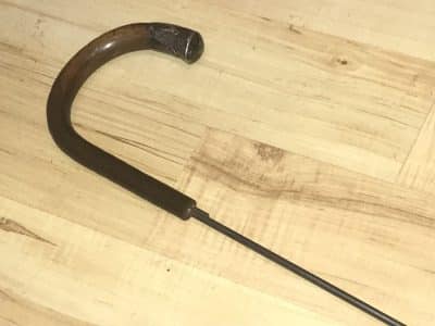 Elegant Gentleman’s Partridge wood walking stick sword stick. - Image 24