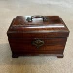 Georgian Tea Caddy antique box Antique Boxes