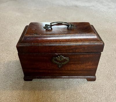 Georgian Tea Caddy antique box Antique Boxes 3