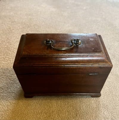 Georgian Tea Caddy antique box Antique Boxes 7
