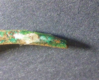Ancient Viking Bronze Bracelet (5113) ancient viking Antique Bracelets 10