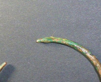 Ancient Viking Bronze Bracelet (5113) ancient viking Antique Bracelets 11