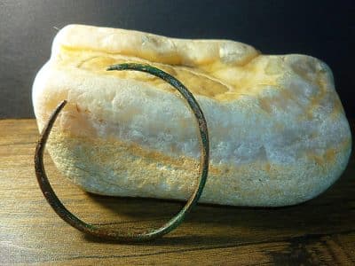Ancient Viking Bronze Bracelet (5113) ancient viking Antique Bracelets 3