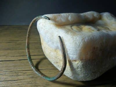 Ancient Viking Bronze Bracelet (5113) ancient viking Antique Bracelets 5