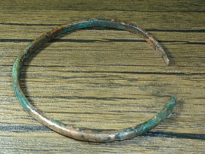 Ancient Viking Bronze Bracelet (5113) ancient viking Antique Bracelets 7