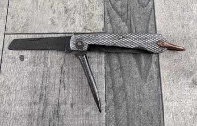 Very rare 307 pattern admiralty navy knife pocketknife Antique Knives 3